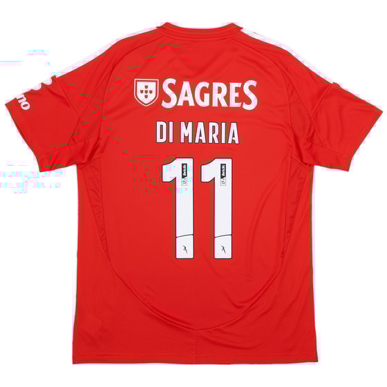 2024-25 Benfica Home Shirt Di Maria #11