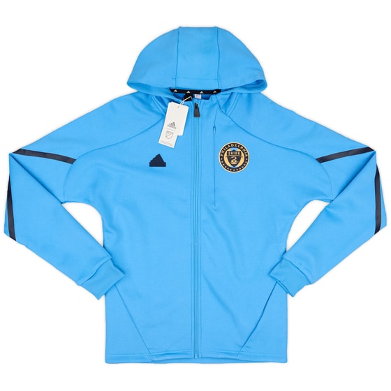 2024 Philadelphia Union adidas Anthem Jacket (S)