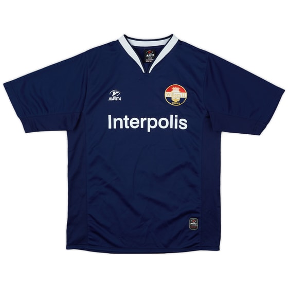 2007-08 Willem II Masita Training Shirt - 8/10 - (XS/S)