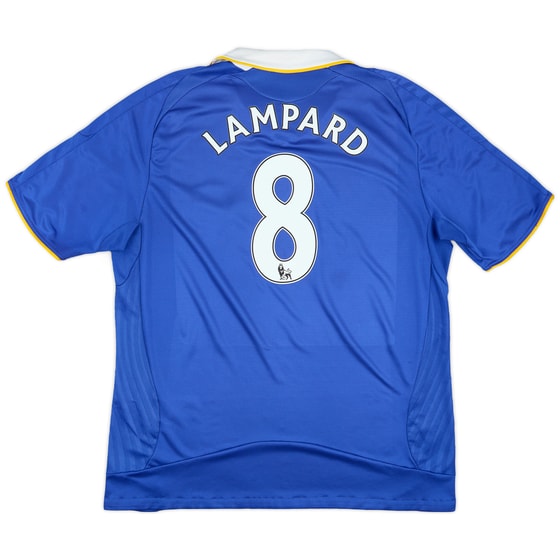 2008-09 Chelsea Home Shirt Lampard #8