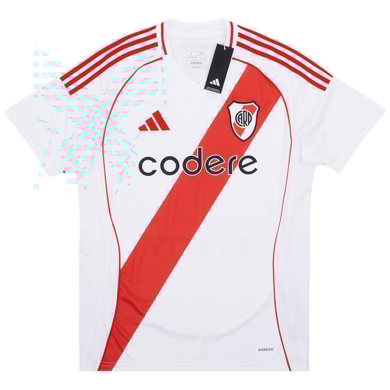 2024-25 River Plate Home Shirt