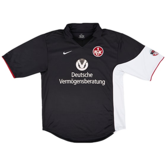 2000-01 Kaiserslautern Centenary Away Shirt - 8/10 - (S)