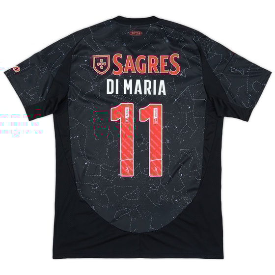 2024-25 Benfica Away Shirt Di Maria #11