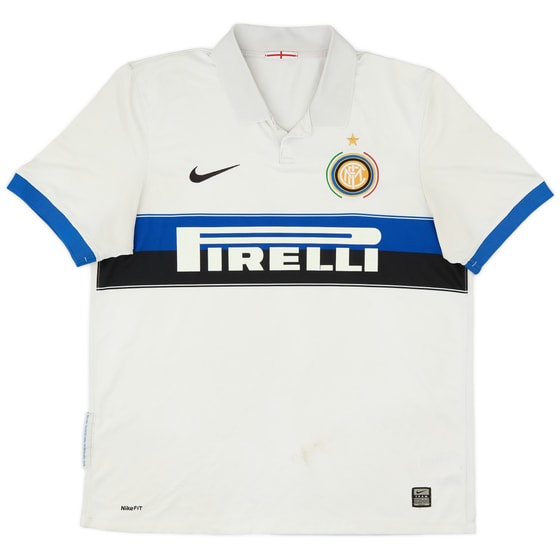 2009-10 Inter Milan Away Shirt - 6/10 - (L)