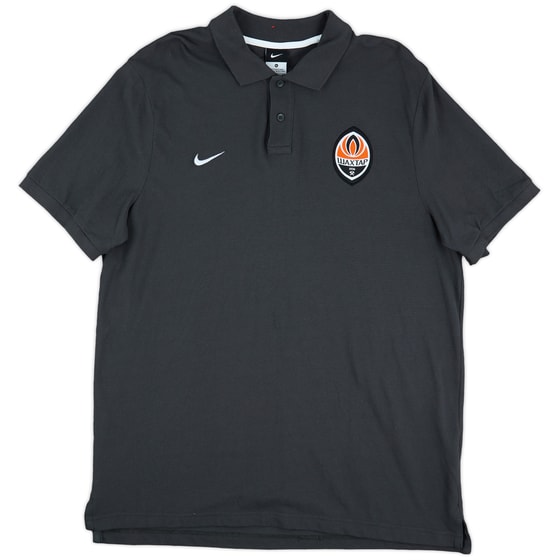 2013-14 Shakhtar Donetsk Nike Polo Shirt - 10/10 - (XL)