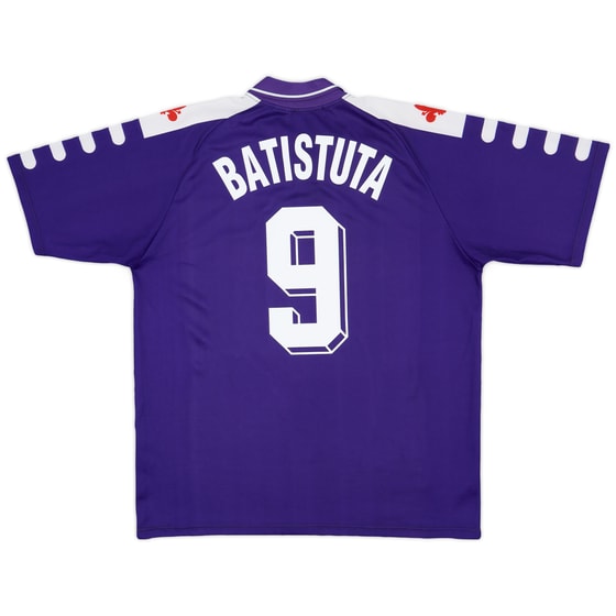Fiorentina batistuta shirt outlet