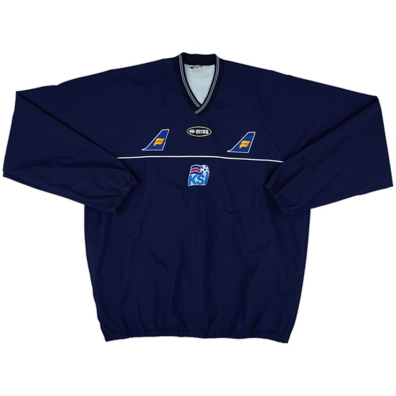 2012-14 Iceland Errea Drill Top - 9/10 - (XXL)