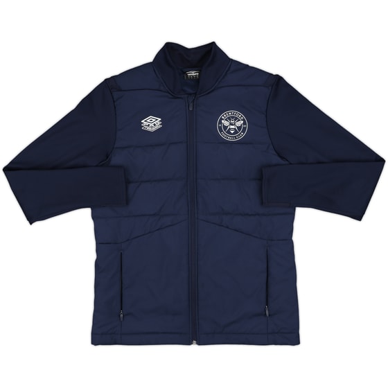 2021-222 Brentford Umbro Track Jacket - 8/10 - (M)