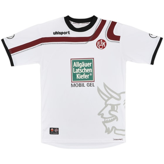 2011-12 Kaiserslautern Away Shirt - 7/10 - (S)