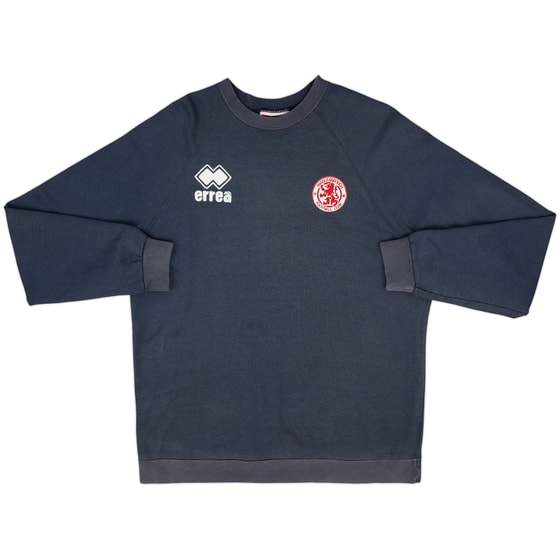 2005-06 Middlesbrough Errea Sweat Top - 6/10 - (XXL)