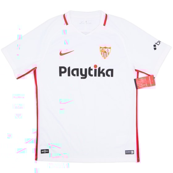 2018-19 Sevilla Home Shirt (L)