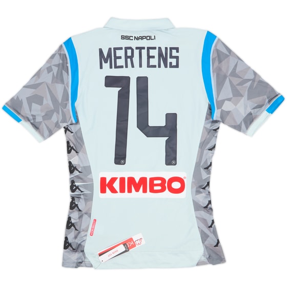 2018-19 Napoli Third Shirt Mertens #14 (M)