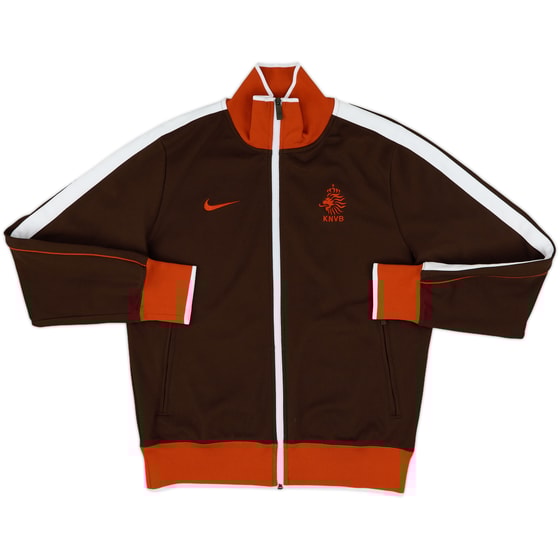 2010-11 Netherlands Nike N98 Track Jacket - 10/10 - (M)
