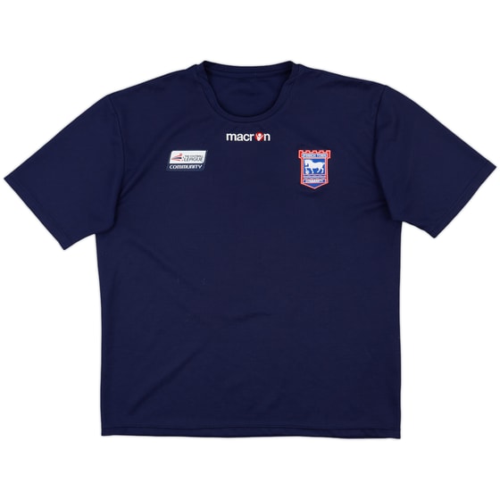 2000s Ipswich Macron 'Football League Community' Training Shirt - 8/10 - (L)