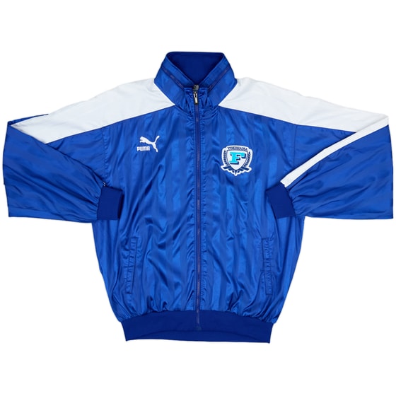 1998-00 Yokohama Flugels Puma Track Jacket - 5/10 - (XL)