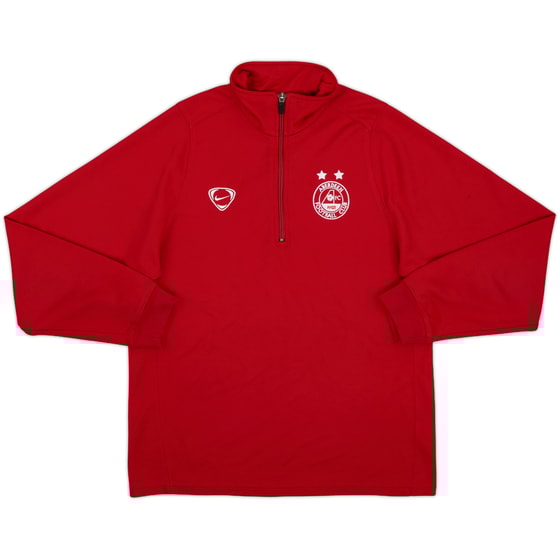 2006-07 Aberdeen Nike 1/4 Zip Drill Top - 6/10 - (S)