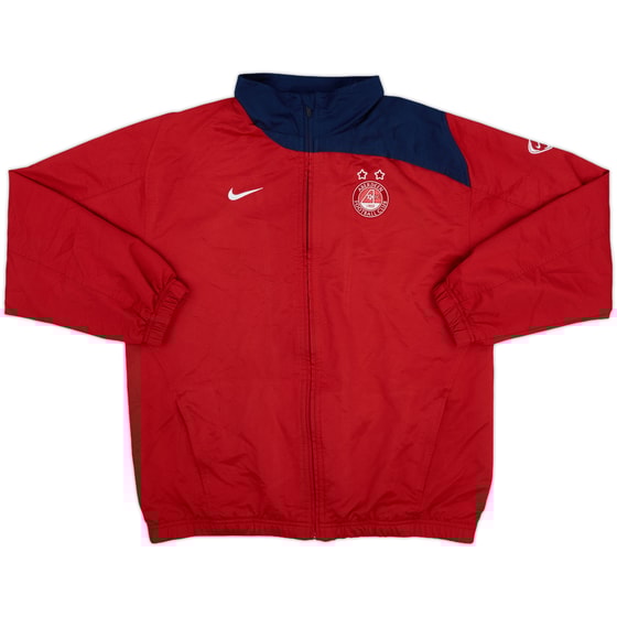 2008-09 Aberdeen Nike Track Jacket - 8/10 - (XL.Boys)