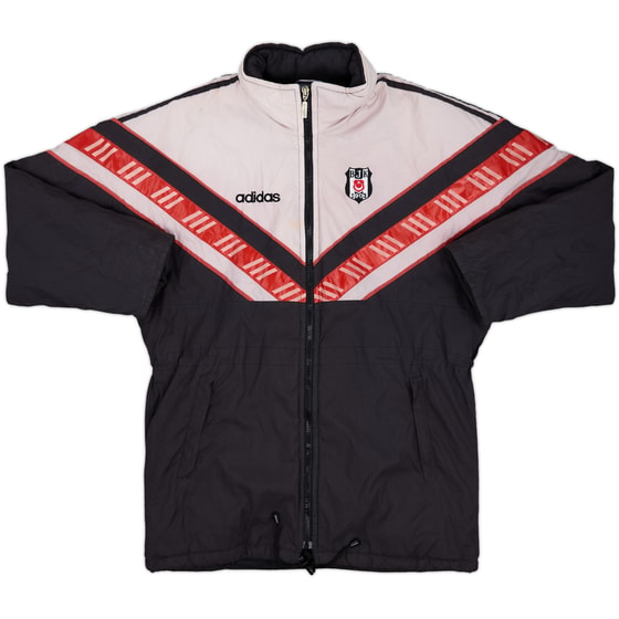 1995-96 Besiktas adidas Padded Bench Coat - 6/10 - (L)