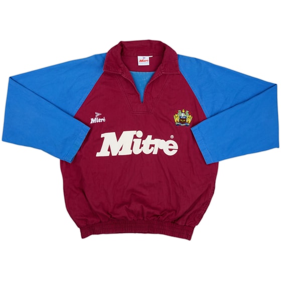 1993-95 Burnley Mitre Drill Top - 7/10 - (M)
