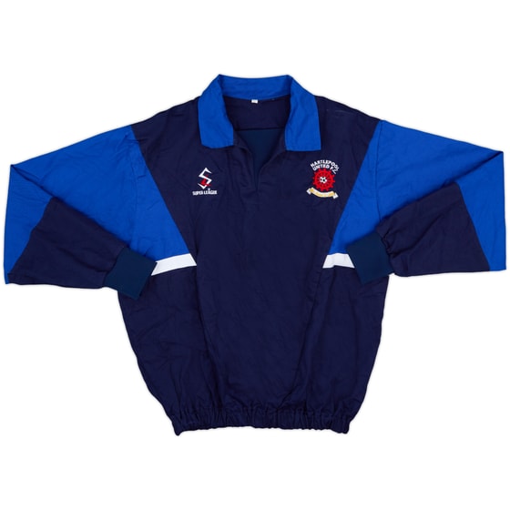 1999-00 Hartlepool Super League Drill Top - 10/10 - (XL)
