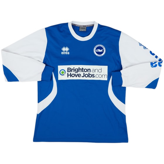 2011-13 Brighton Errea Drill Top - 5/10 - (S)