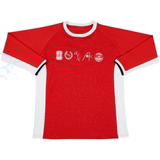 2003-04 Aberdeen Centenary Sweat Top - 8/10 - (M)