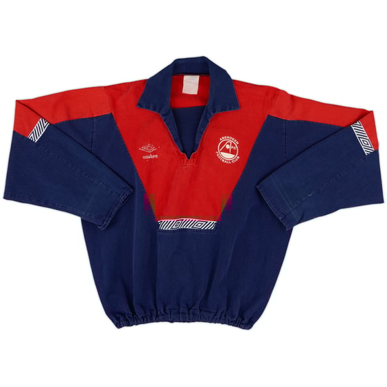 1994-95 Aberdeen Umbro Drill Top - 5/10 - (M)