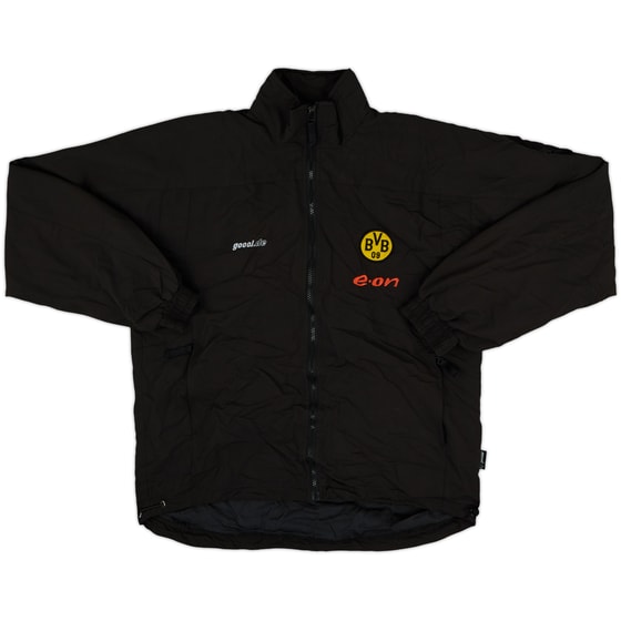 2002-03 Borussia Dortmund Goool Track Jacket - 8/10 - (XL.Boys)