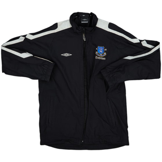 2007-08 Everton Umbro Rain Jacket - 4/10 - (S)