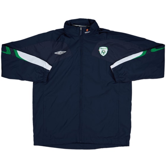 2006-08 Ireland Umbro Hooded Rain Jacket - 8/10 - (L)