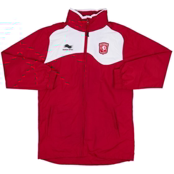 2011-12 FC Twente Burrda Sport Hooded Rain Jacket - 9/10 - (Women's M)
