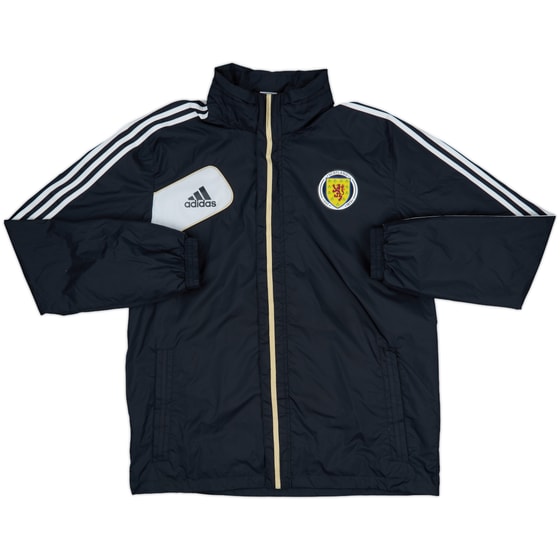 2011-12 Scotland adidas Hooded Rain Jacket - 8/10 - (L)