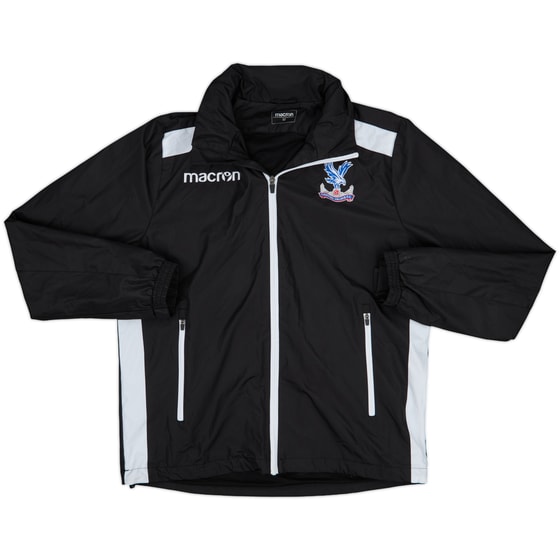 2015-16 Crystal Palace Macron Hooded Rain Jacket - 8/10 - (M)