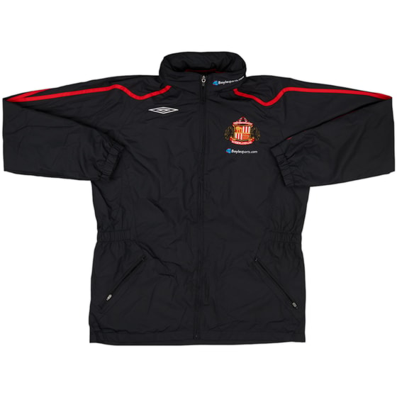 2007-08 Sunderland Umbro Hooded Rain Jacket - 8/10 - (L)