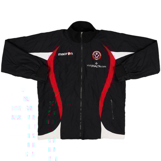 2009-10 Sheffield United Macron Track Jacket - 8/10 - (L)