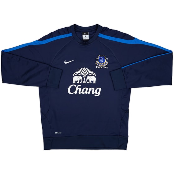2012-13 Everton Nike Sweat Top - 8/10 - (M)