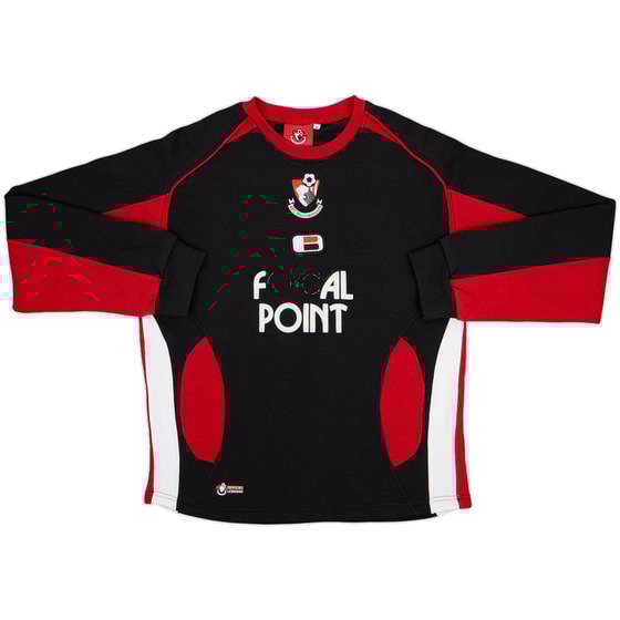 2006-08 Bournemouth Sweat Top - 5/10 - (M)