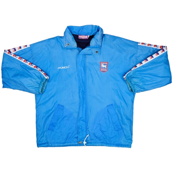 1997-99 Ipswich Punch Track Jacket - 7/10 - (XXL)