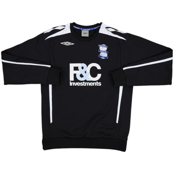 2007-08 Birmingham City Umbro Sweat Top - 4/10 - (L)