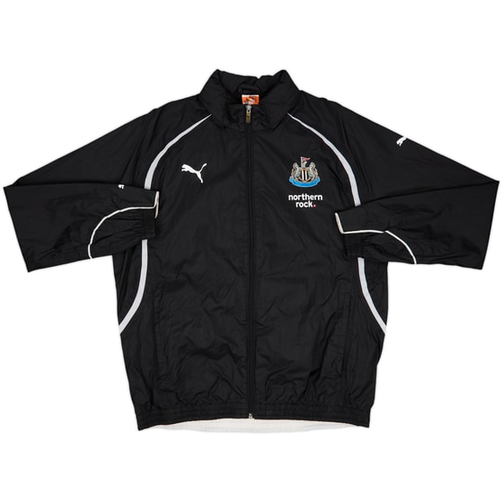2010-11 Newcastle Puma Hooded Rain Jacket - 8/10 - (L)
