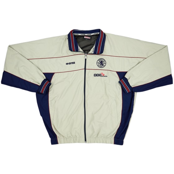 2005-06 Middlesbrough Errea Track Jacket - 8/10 - (XXL)