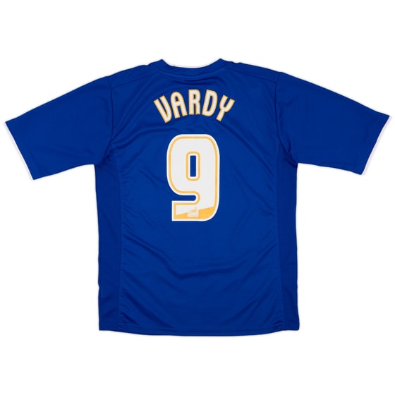 2012-13 Leicester Home Shirt Vardy #9 - 7/10 - (L)