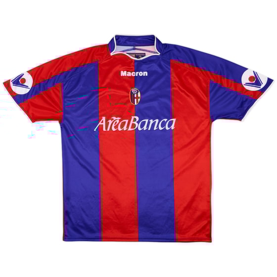 2003-04 Bologna Home Shirt - 9/10 - (M)