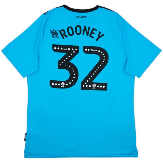 2019-20 Derby County Away Shirt Rooney #32 - 8/10 - (XL)
