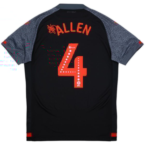 2019-20 Stoke City Away Shirt Allen #4 - 10/10 - (S)