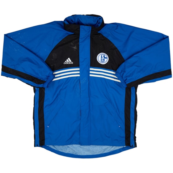 1998-99 Schalke adidas Rain Jacket - 5/10 - (L)