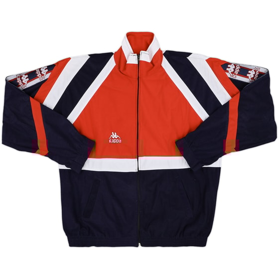 1995-97 Athletic Bilbao Kappa Track Jacket - 8/10 - (XXL)