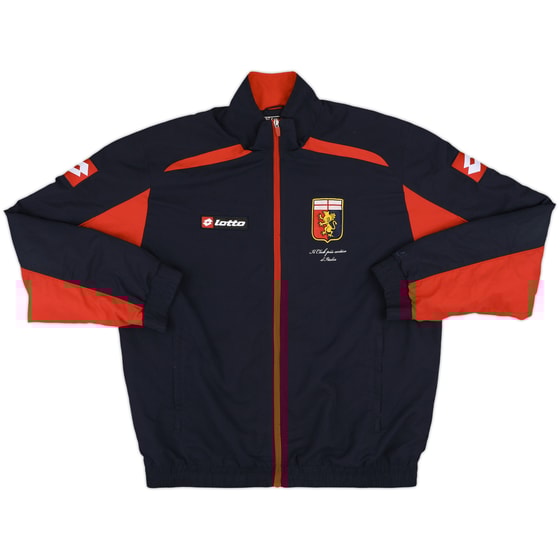 2018-19 Genoa Lotto Track Jacket - 8/10 - (XL)