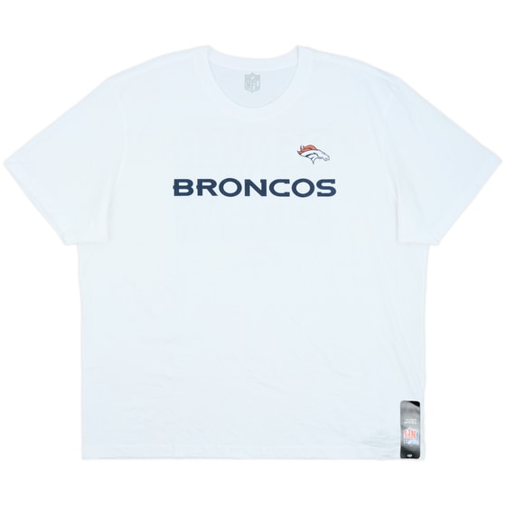 2023 Denver Broncos 3-Time Super Bowl Champions NFL Tee (3XL)