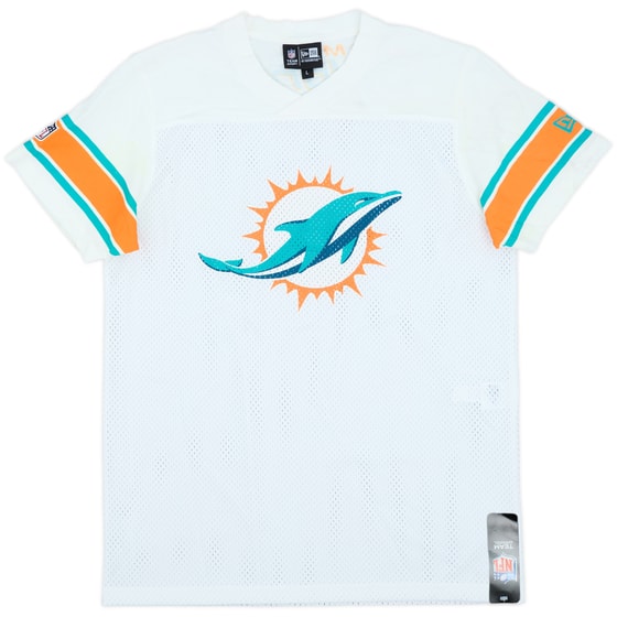 2014 Miami Dolphins New Era Mesh Tee - 6/10 - (L)